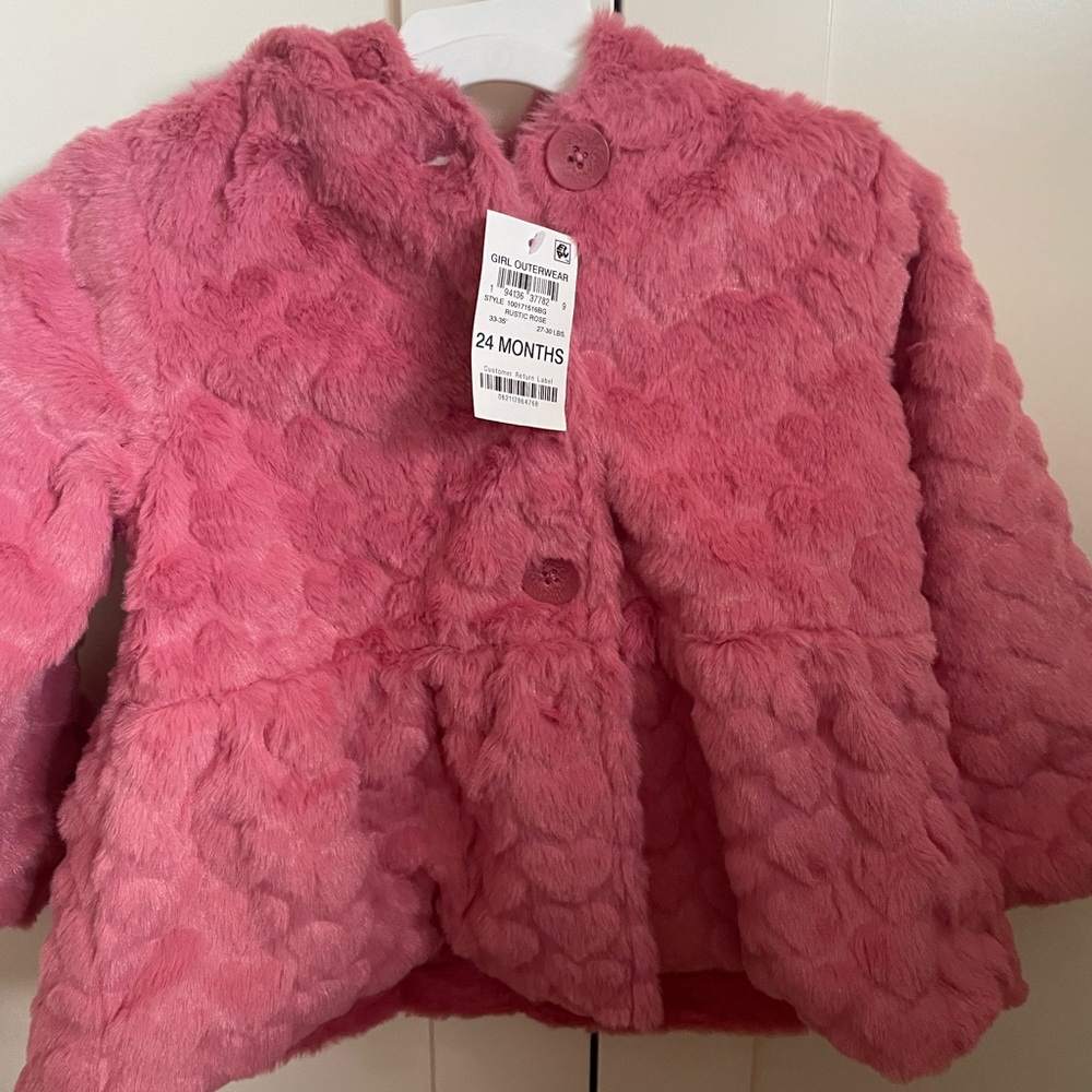 First impressions 24 months baby girl jacket